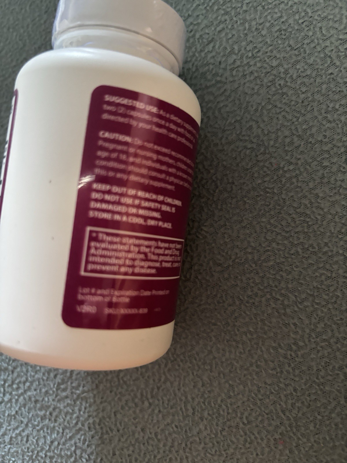 Rosabella Organic Beetroot Capsules 60 Count 1300mg Exp 09/2028