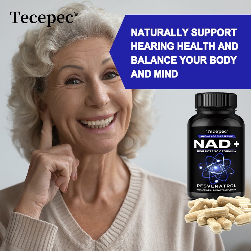 Nicotinamide Riboside Improve Energy Cognitive & Heart,Joint Health 120 Capsules