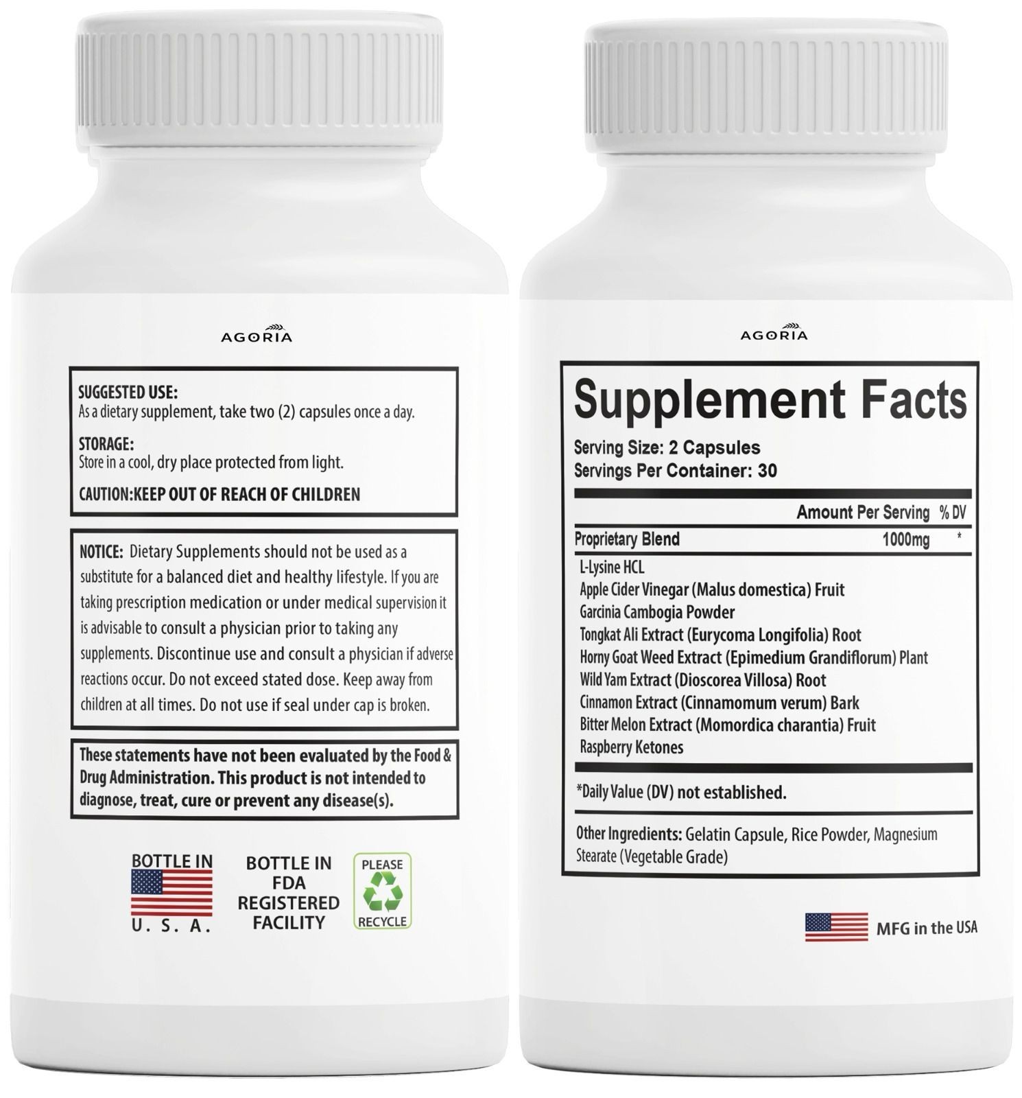 Nerve Fresh Pills All Natural Advanced Formula Supplements (300 Capsules) 5-Pack