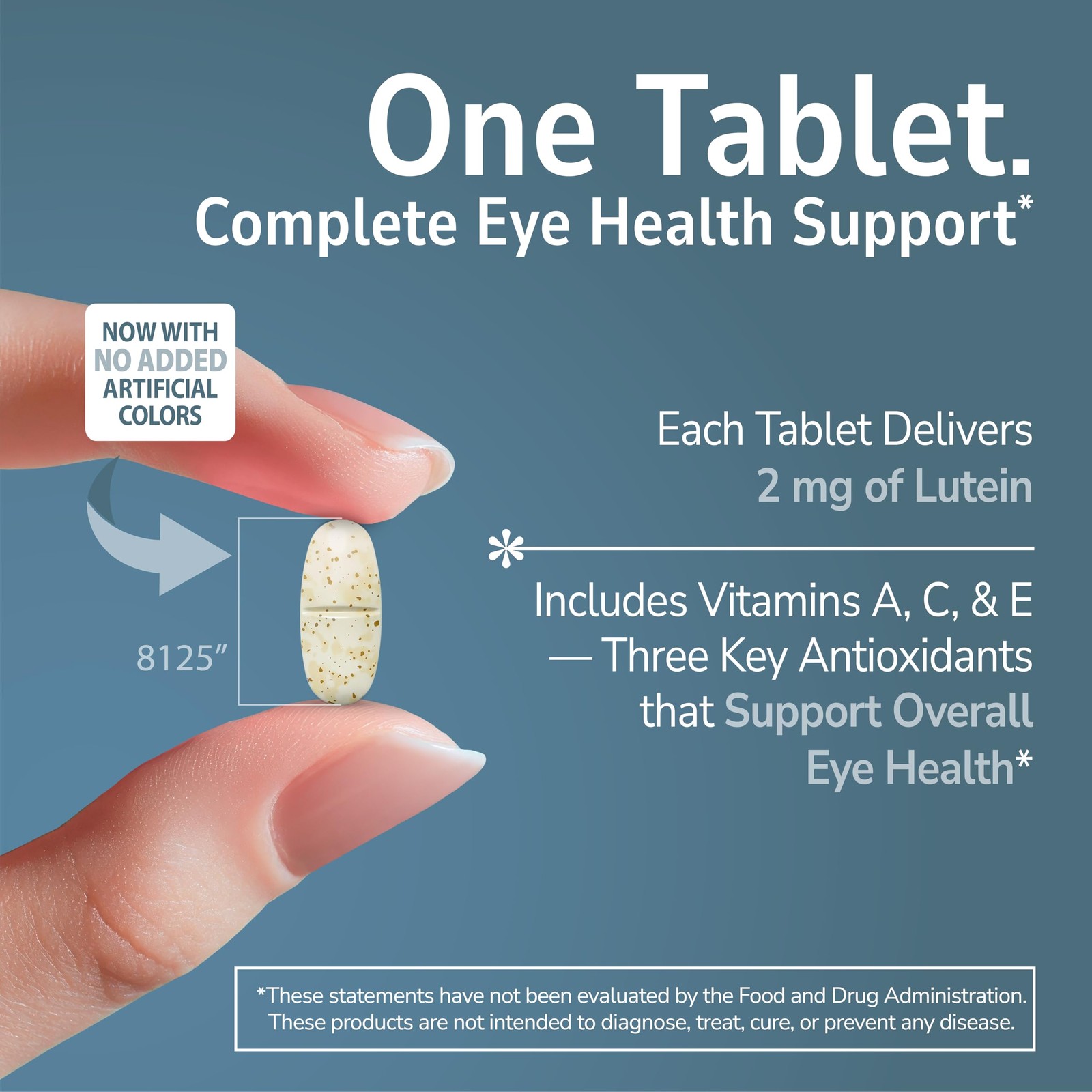 21st Century Healthy Eyes Lutein Eye Vitamin 60 Count (Pack of 1), White