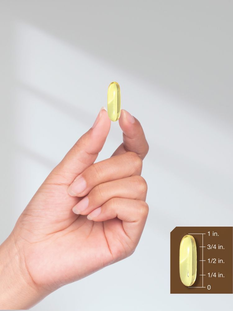MCT Oil Softgels 3600 mg | 300 Softgels | Coconut Oil Pills | Keto | by Horbaach