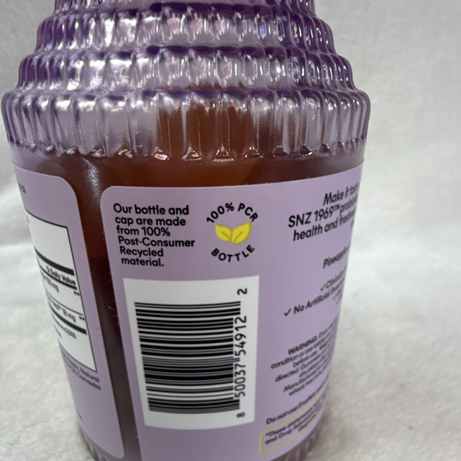 Lemme PURR Vaginal Probiotic Gummies Pineapple + Vitamin C 60 Count