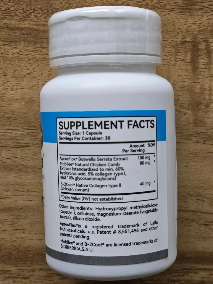 5 Pack FISICO Arthrozene Natural Joint Health Supplement
