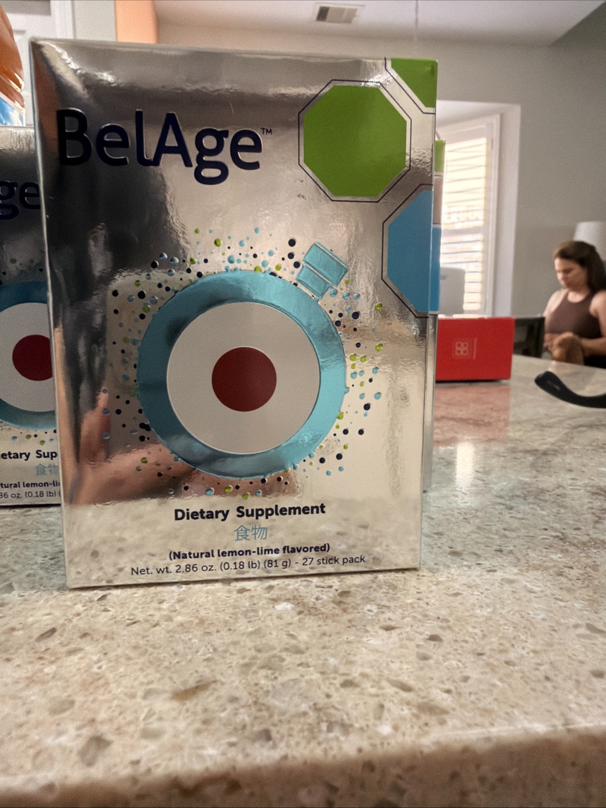 Sanki – Belage Nano Biotechnology Dietary 1 Box 1 Caja (27 Sobres/ Packets)