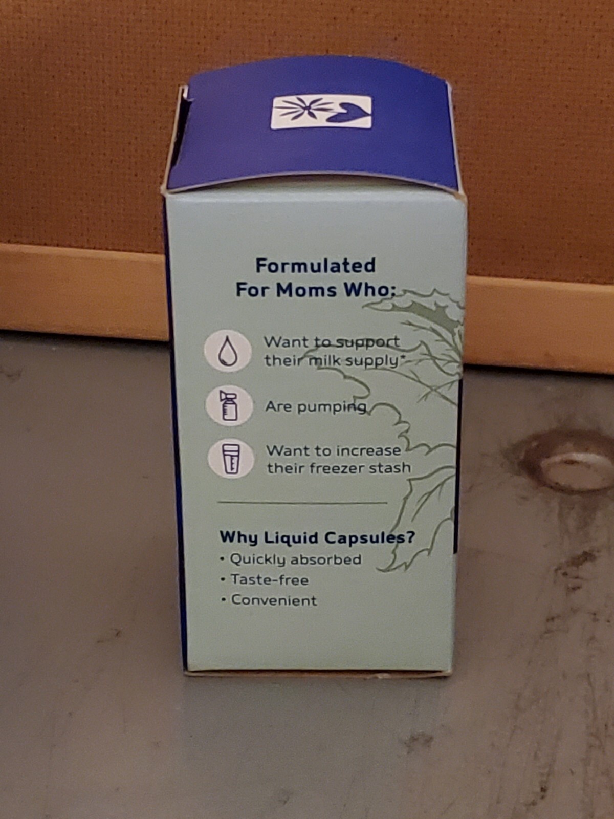 ( EXP 09/25) MotherLove MORE MILK MORINGA Supports Breast Milk Supply 60 Caps