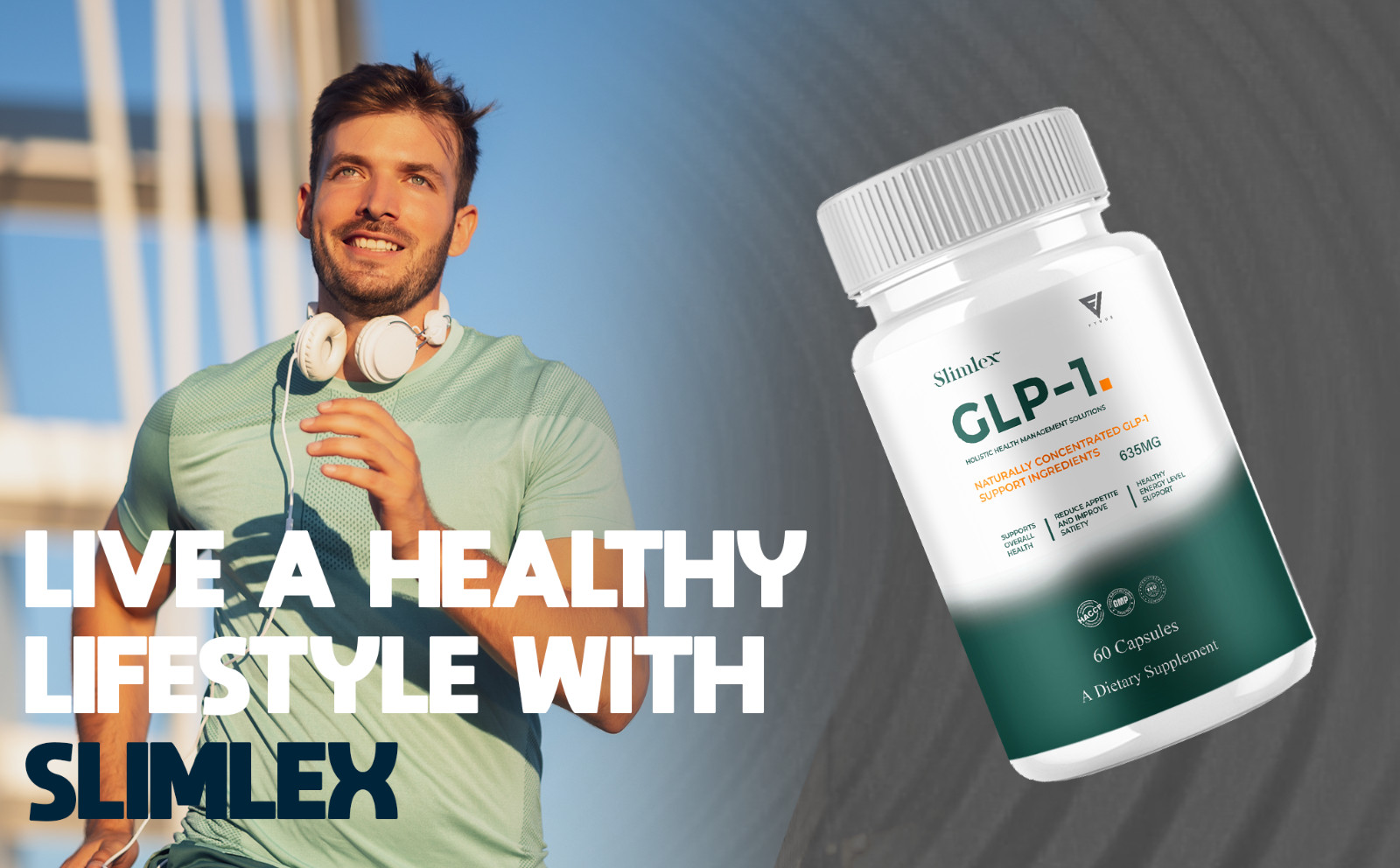 (3 Pack) Slimlex Capsules Slimlx Maximum Strength Wellness Pills (180 Capsules)