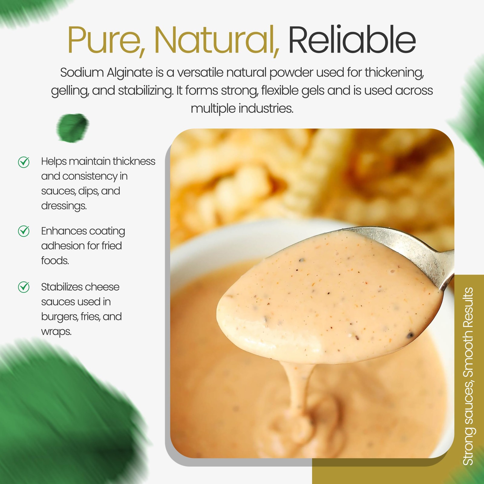Sodium Alginate (4 Ounce / 113 Grams) Pure 4 (Pack of 1)