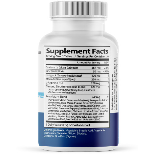 Vivalis Strength Vitality Booster, Support for Energy & Stamina – 4 Bottles
