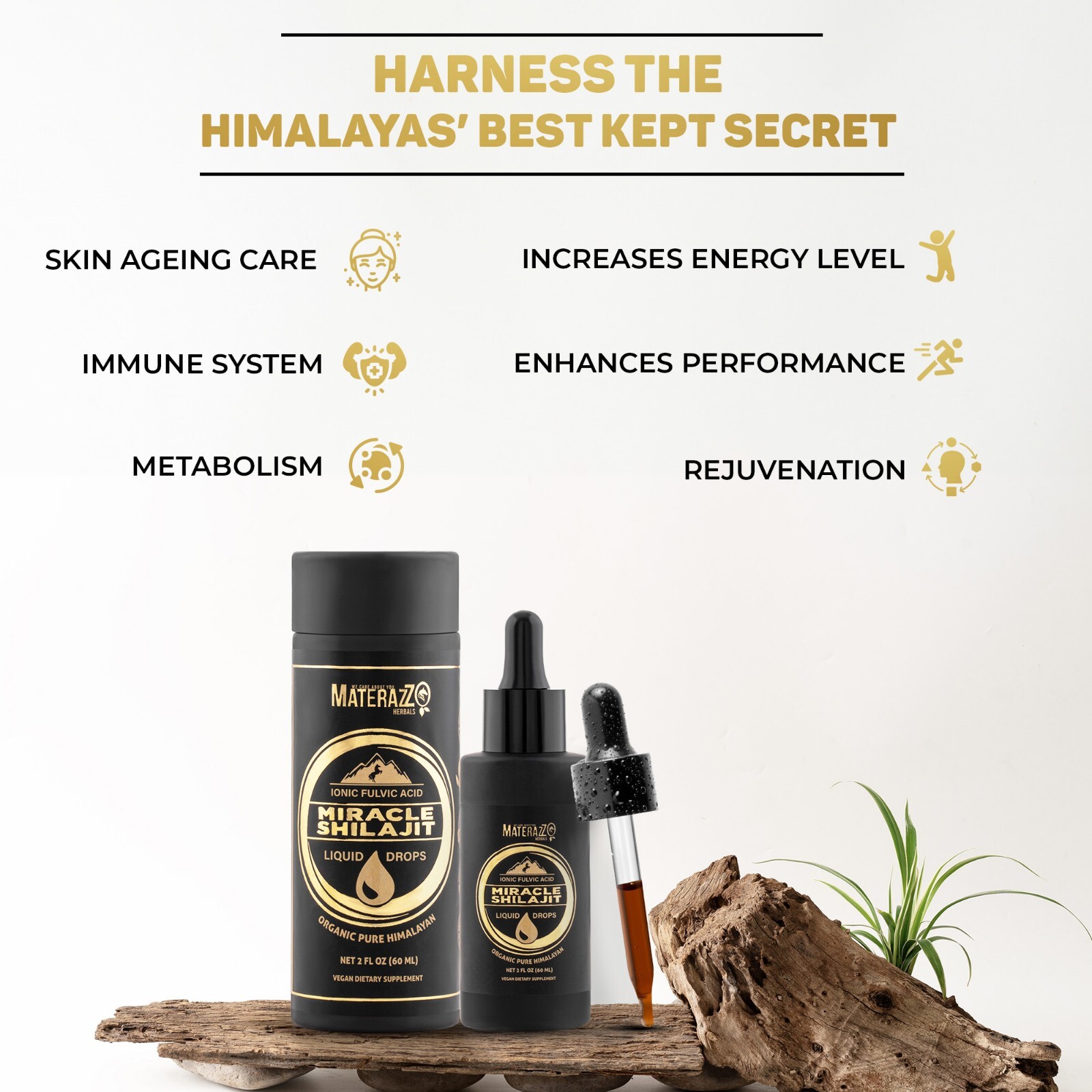 50 Ml Himalayan Shilajit USA Organic High Quality Pure Mumijo Mumio Exp.2025 NEW