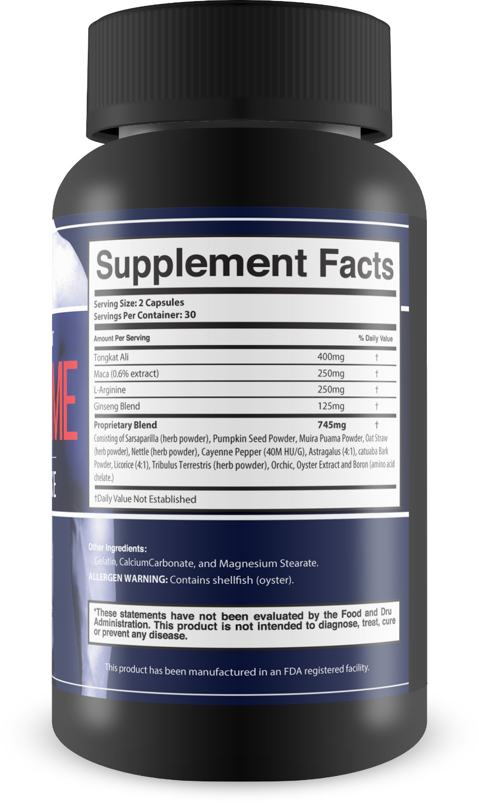 Elite – Testo Prime – Strength and Youth Supplement – Ripped Muscle Builder