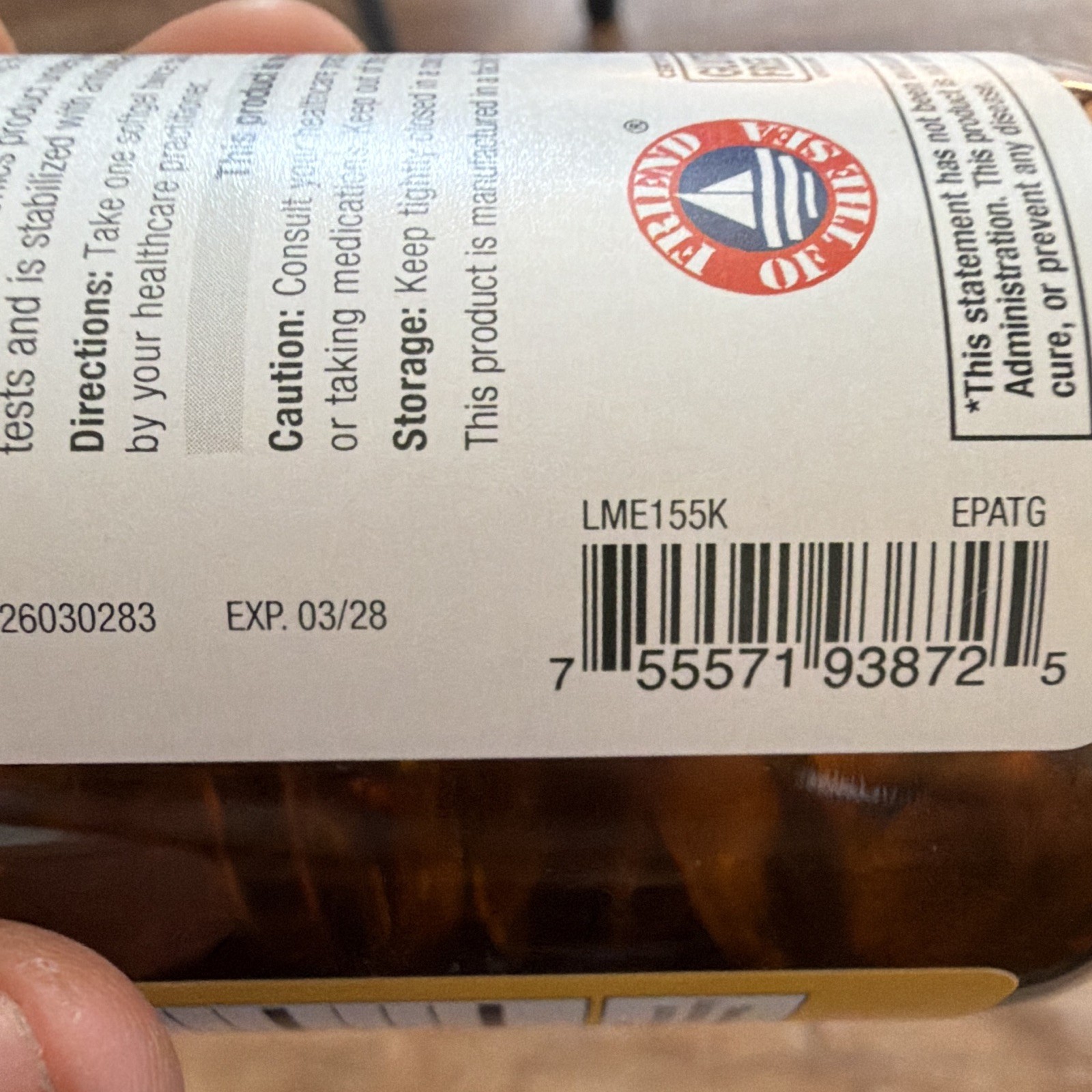 Metagenics OmegaGenics Fish Oil 1000mg Lemon 60 Softgels Exp 03/28
