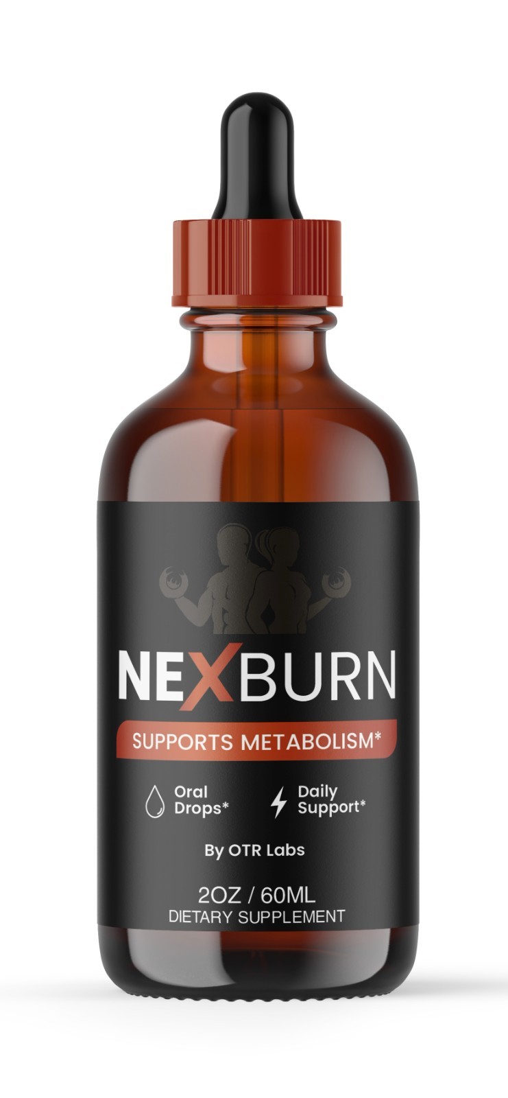 Nexburn Metabolism Support Drops Dietary Supplement, 1Pack 30srv of Nex Burn