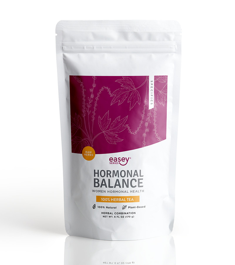 Easey Balance Female Hormonal Tea 6oz (dry herbs)