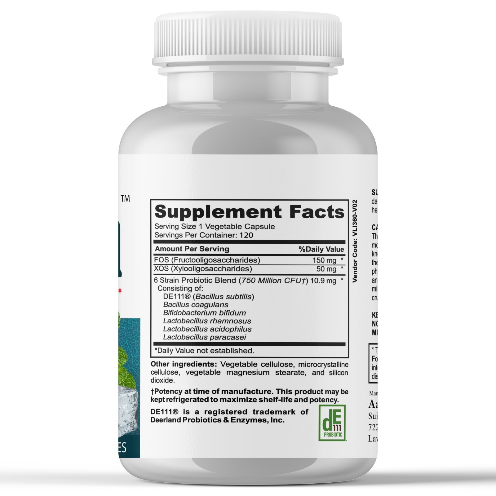 Bad Breath Freshener, Dental Probiotics Capsules Advanced Oral Care Fresh Breath