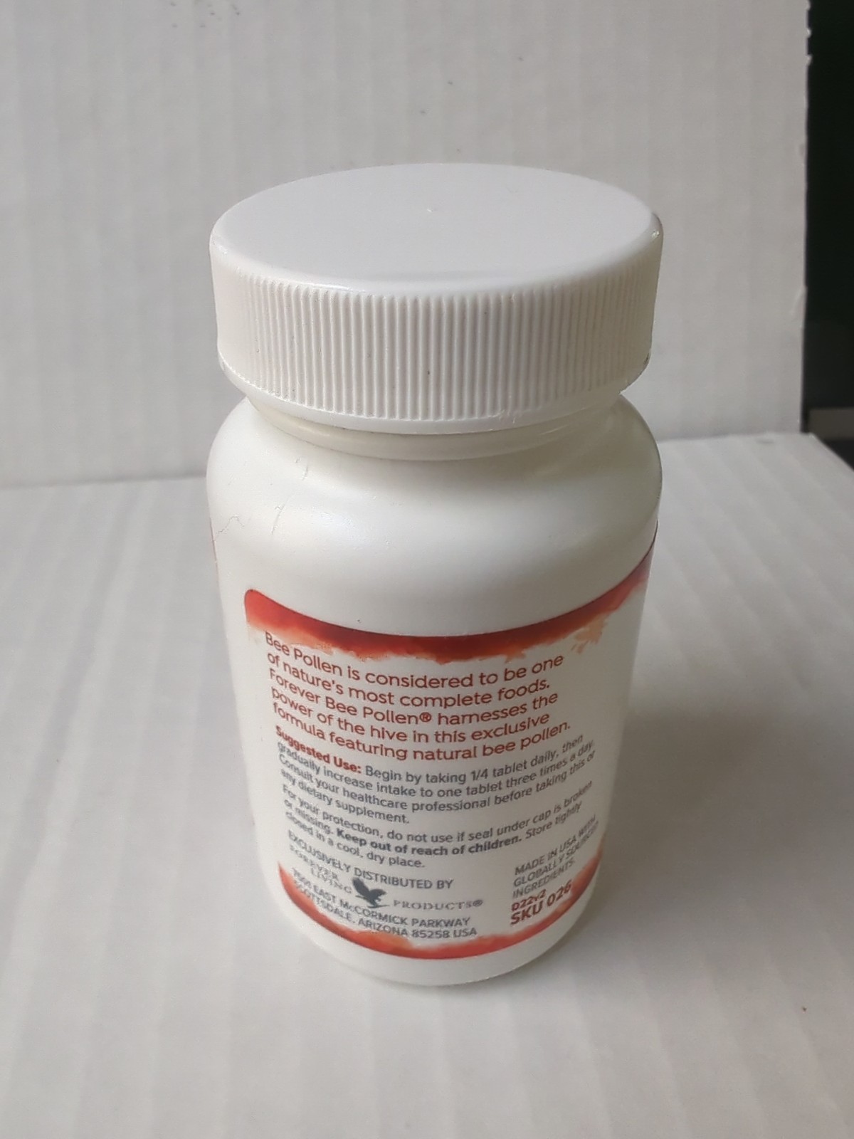 New Forever Living Forever Bee Pollen® 100 Tablets, EXP. 12/29, SUPERFOODS