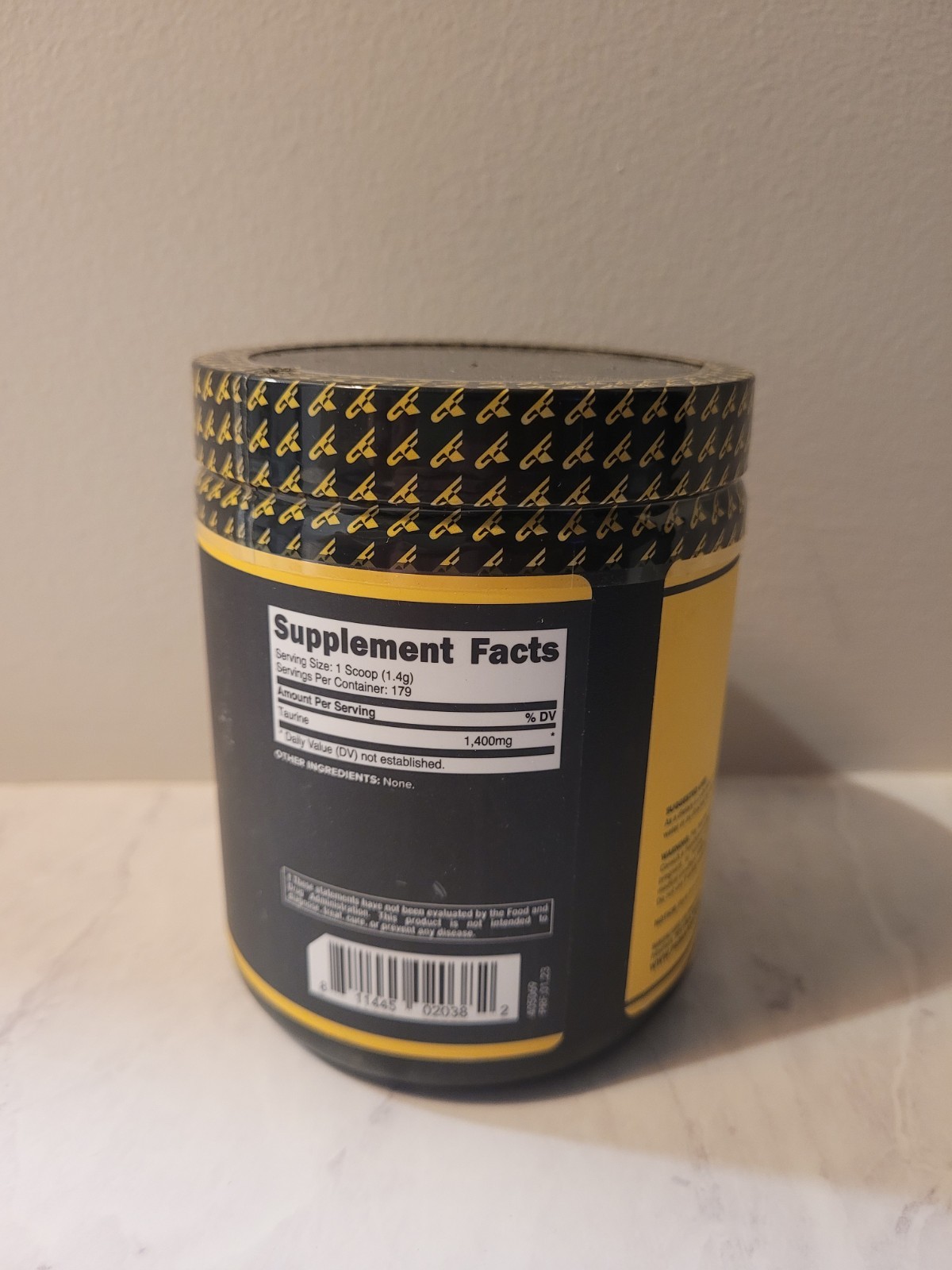PrimaForce Taurine Diet Supplement, 250 Gram, Non-GMO & Gluten Free