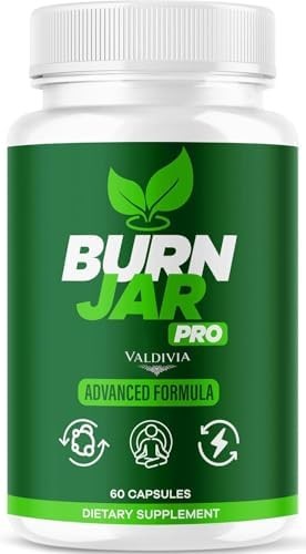 Valdivia Burn Jar Pro 60 Capsules Dietary Supplement Made in USA Metabolism
