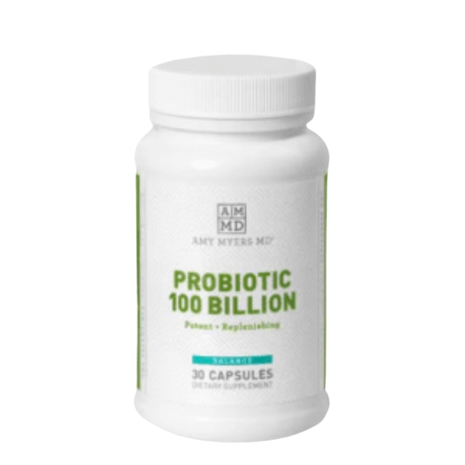 Dr. Amy Myers Probiotic 100 Billion CFU 30 capsules exp 05/2026