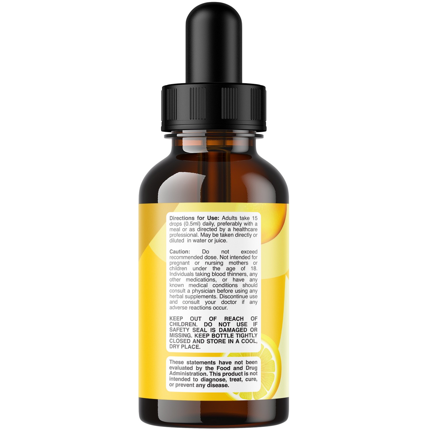 Lemon Balm Extract for Mood Support – Organic Lemon Balm Tincture for Immunity