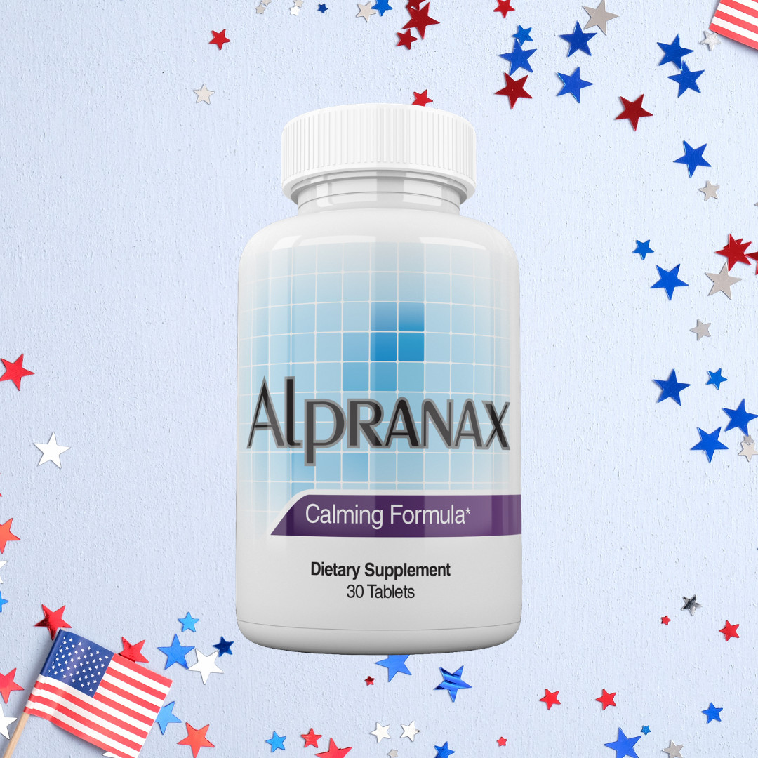 Alpranax – Herbal Stress Management Relief, Tablets 30ct for Anti-Anxiety