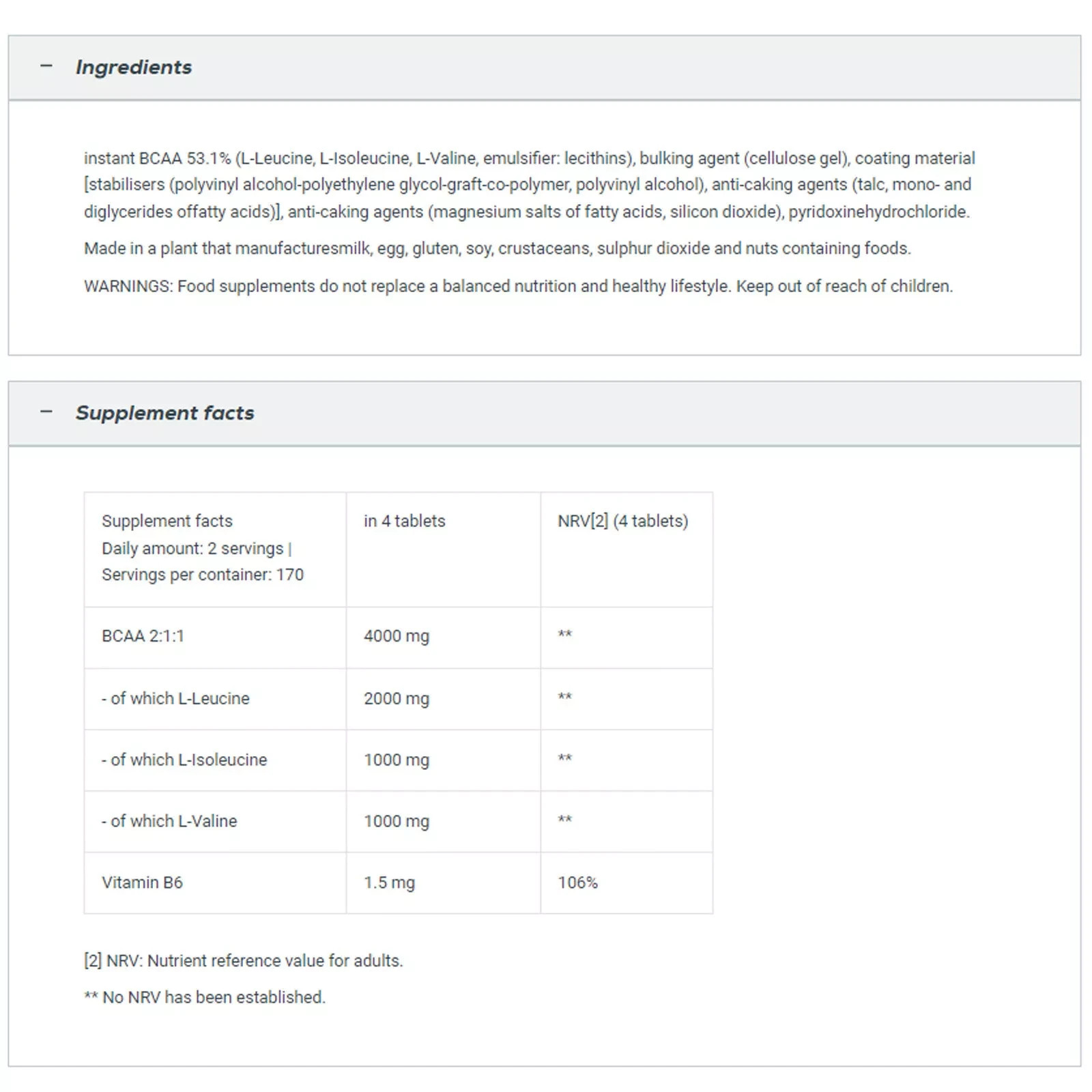 BCAA + VIT B6 + CREATINE PH-X – More energy Muscle growth Recovery Regeneration