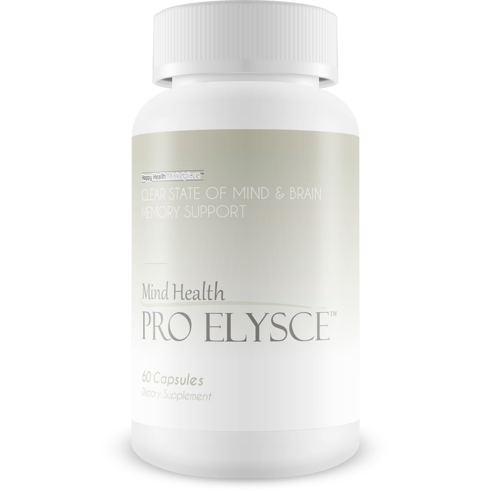 Mind Health Pro Elysce Clear State of Mind & Brain Memory Support