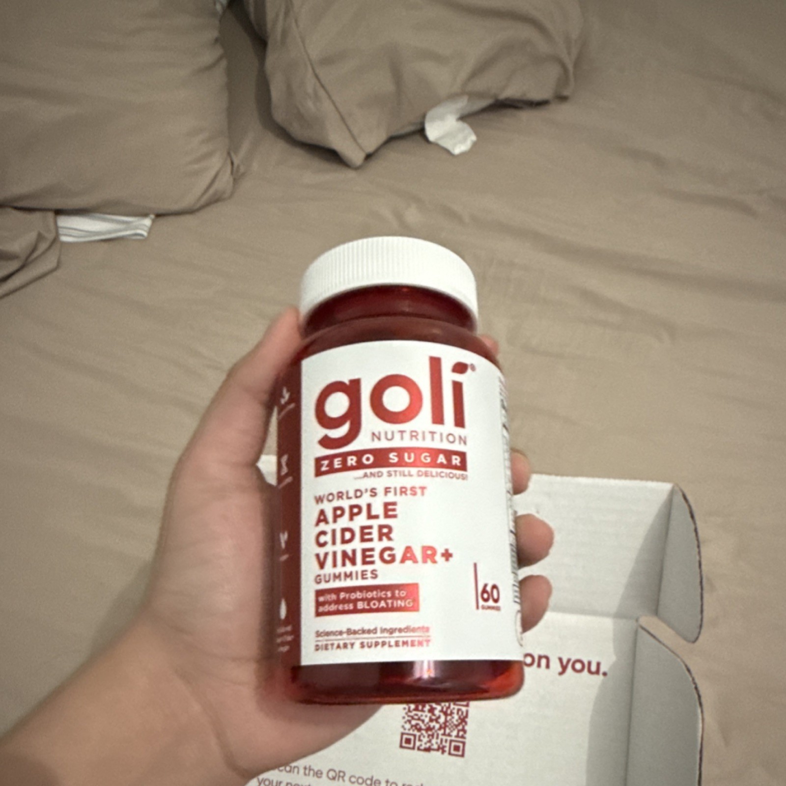 Goli Nutrition Zero Sugar Gummies Variety Pack Apple Cider Vinegar Ashwagandha …