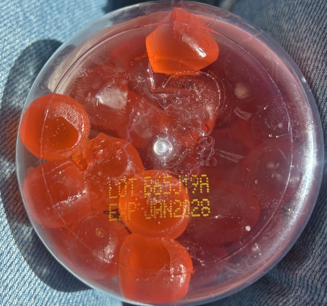~ Meta Mucil ~ Fiber Gummies, Orange, 72 Gummies No Sugar Added