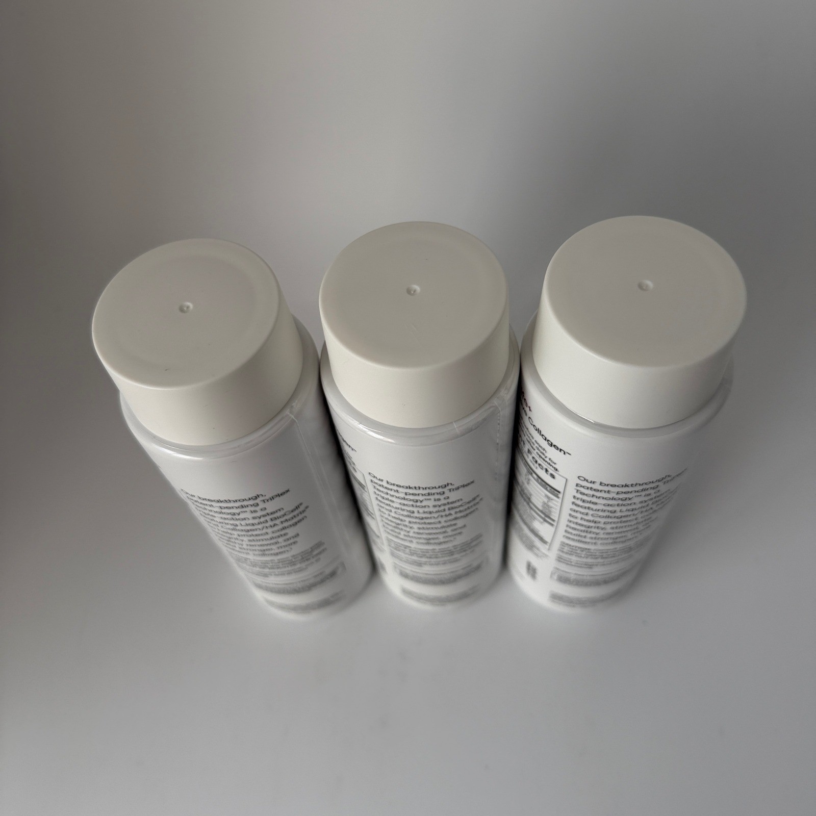 3 Pack Shaklee Liquid BioCell Life+ Bioactive Collagen TriPlex 15.2 EXP 9/27