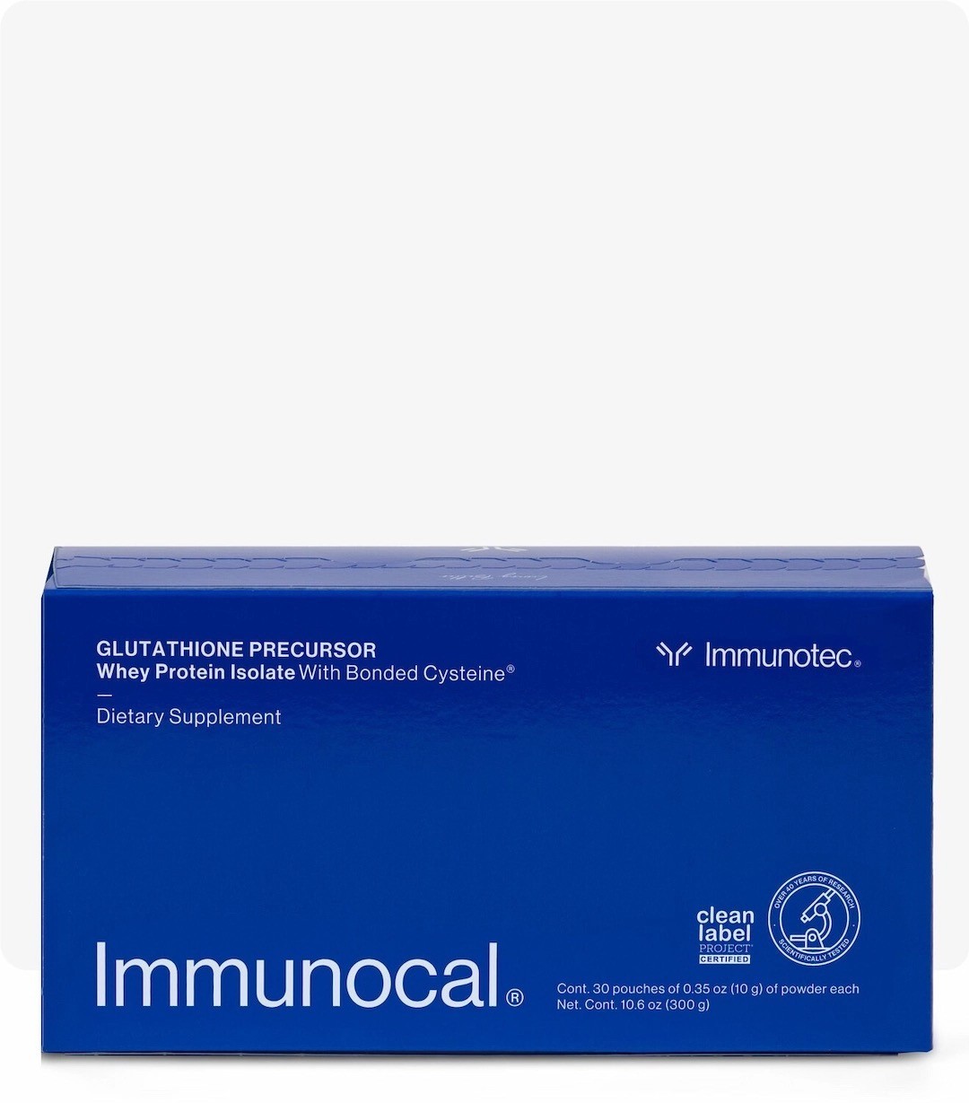 Immunocal Classic Regular Glutathione precursor , 30 Pouches EXP 06/2028