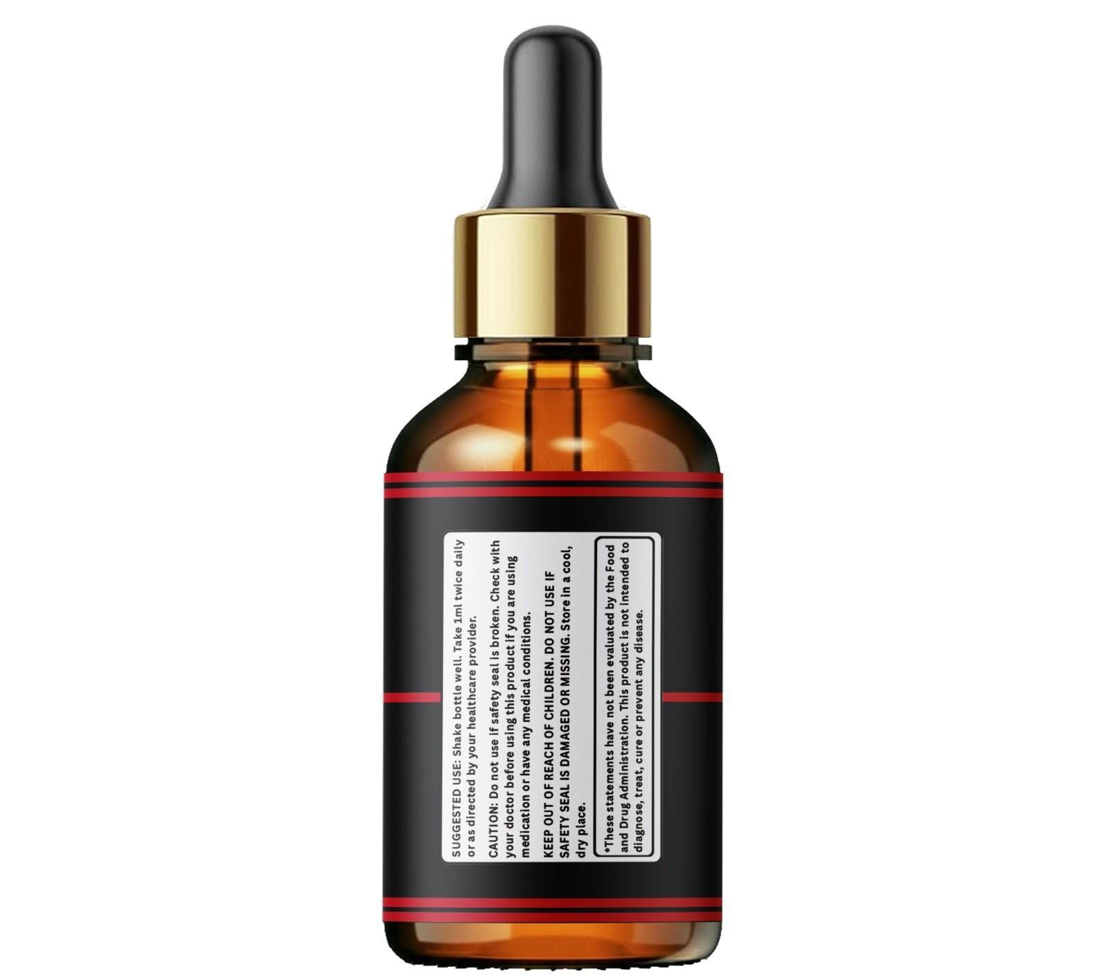 ErecPro ED Drops for Men Formula to Boost Performance & Energy (2 fl oz)