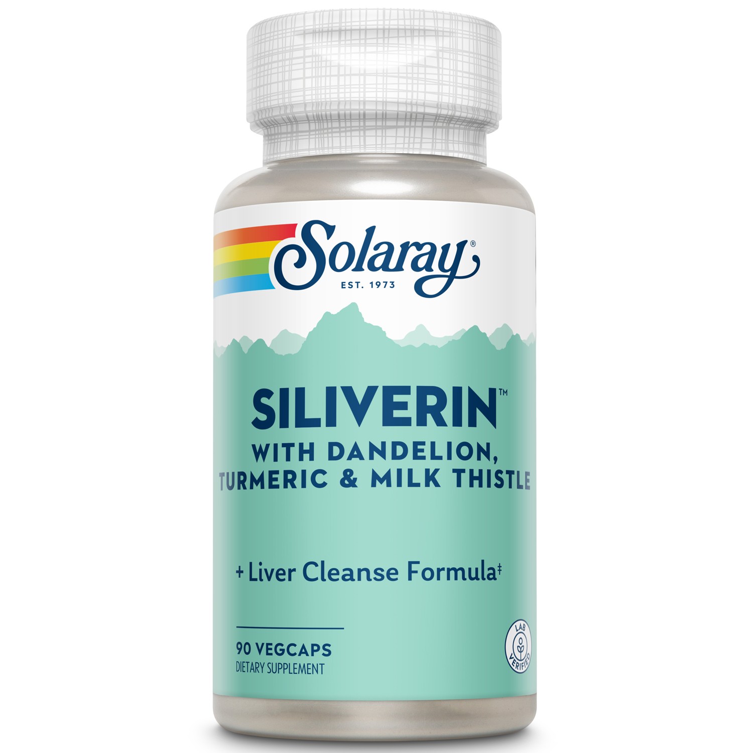 Solaray Siliverin, Veg Cap (Btl-Plastic) 140mg | 90ct