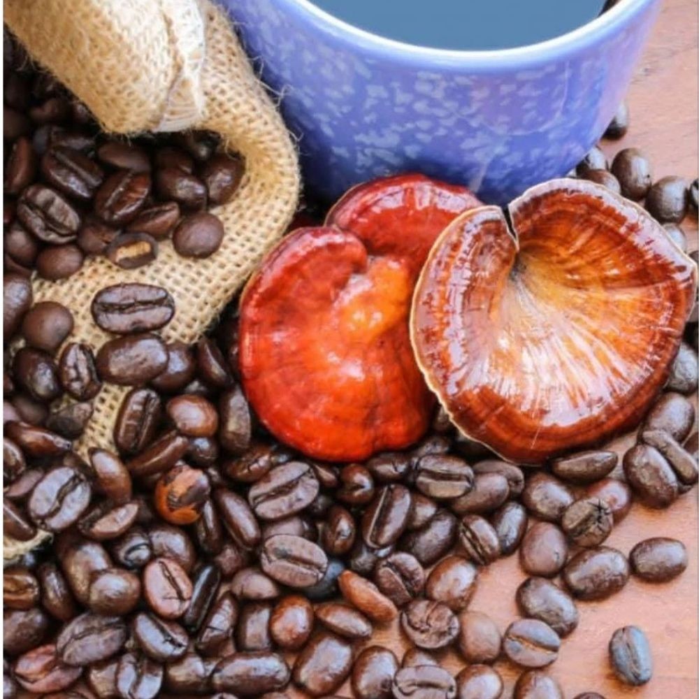 4X Unicity Bio Reishi Instant Coffee Mix 3-in-1 Low Fat Halal Lifestyle Coffee