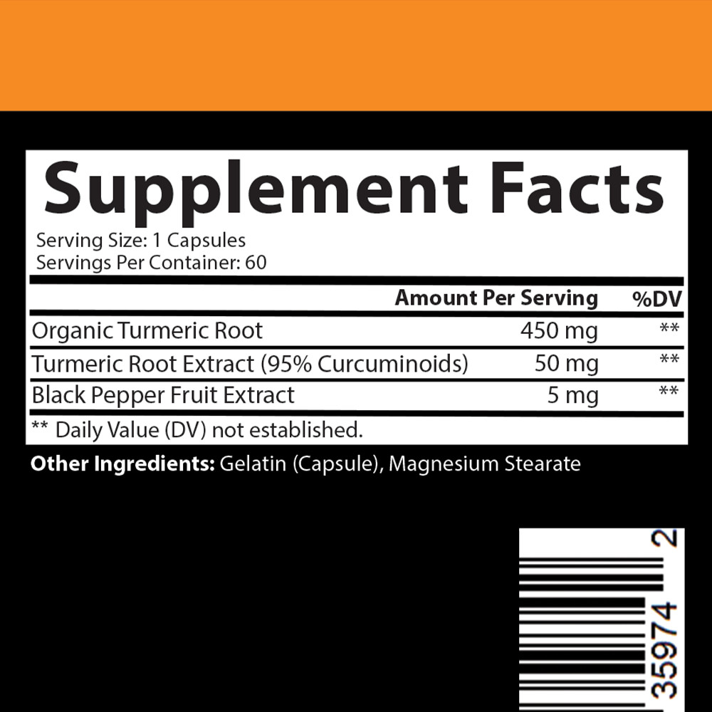 Weight Loss Apple Cider Vinegar ACV + Turmeric Curcumin Healthy Fat Burner Pills