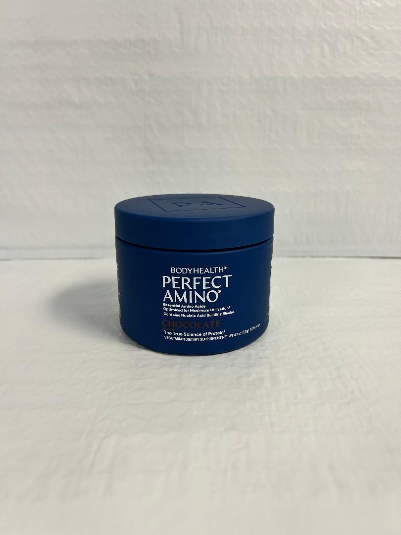 BodyHealth Perfect Amino Powder Chocolate 20 servings Exp 12/27
