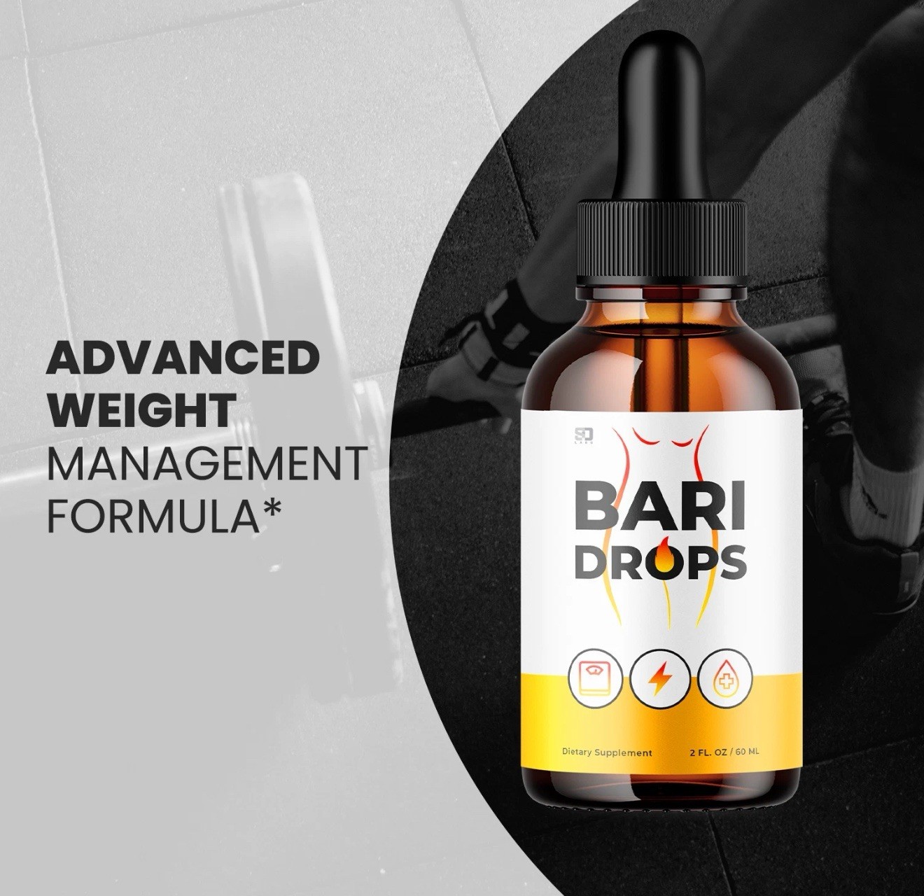 Bari Drops – Natural Wellness Support Supplement (2 Pack)