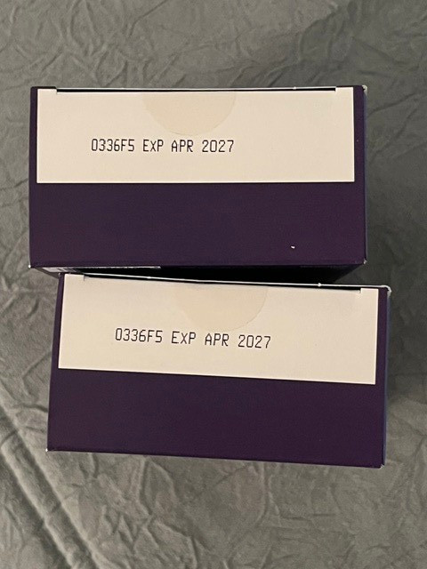 NEW 2 Boxes Bonafide Clairvee Vaginal Health Pre+Probiotic, Plus 5