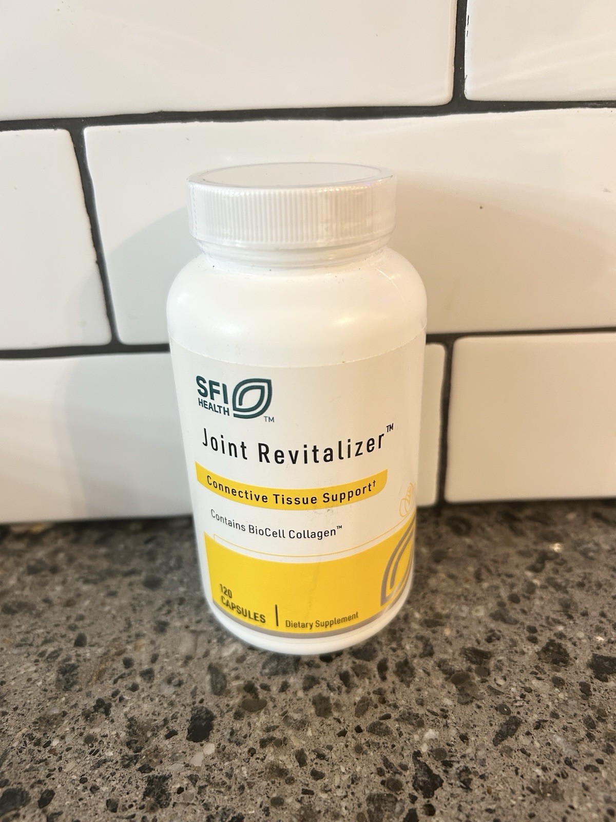 SFI Health Joint Revitalizer Connective Tissue Support 120 Capsules