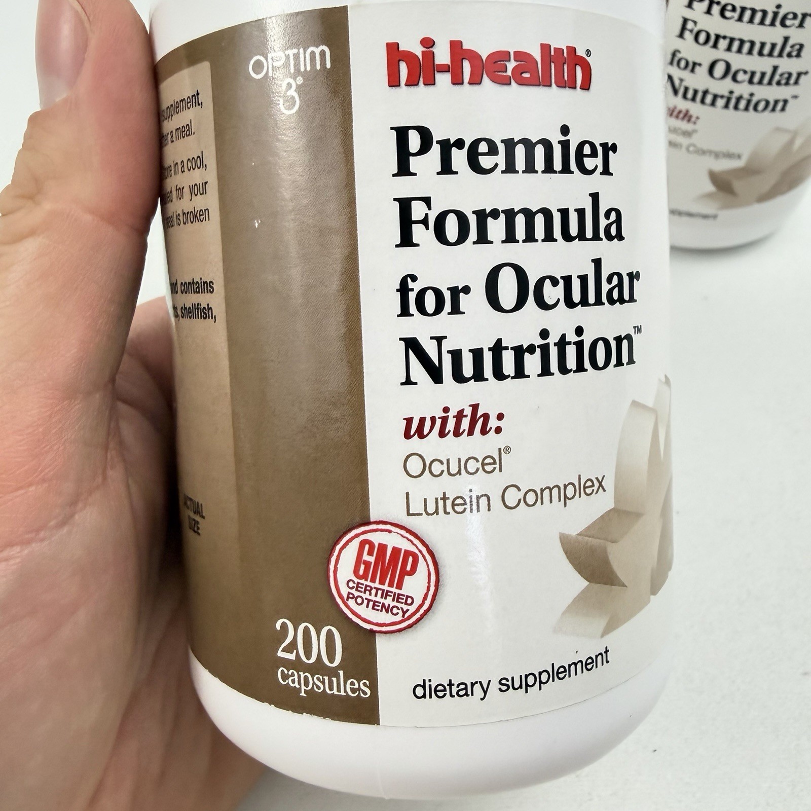 Hi-Health Premier Formula Ocular Nutrition Dietary Supplement 200 Capsules x3