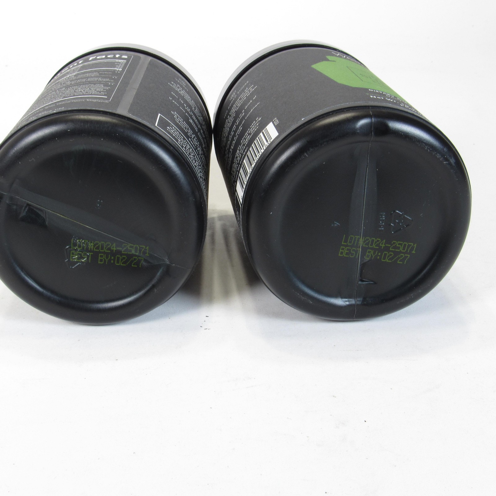 WelleCo Super Elixir Daily Greens Powder 10.5oz Pineapple Lime Vegan 2pk