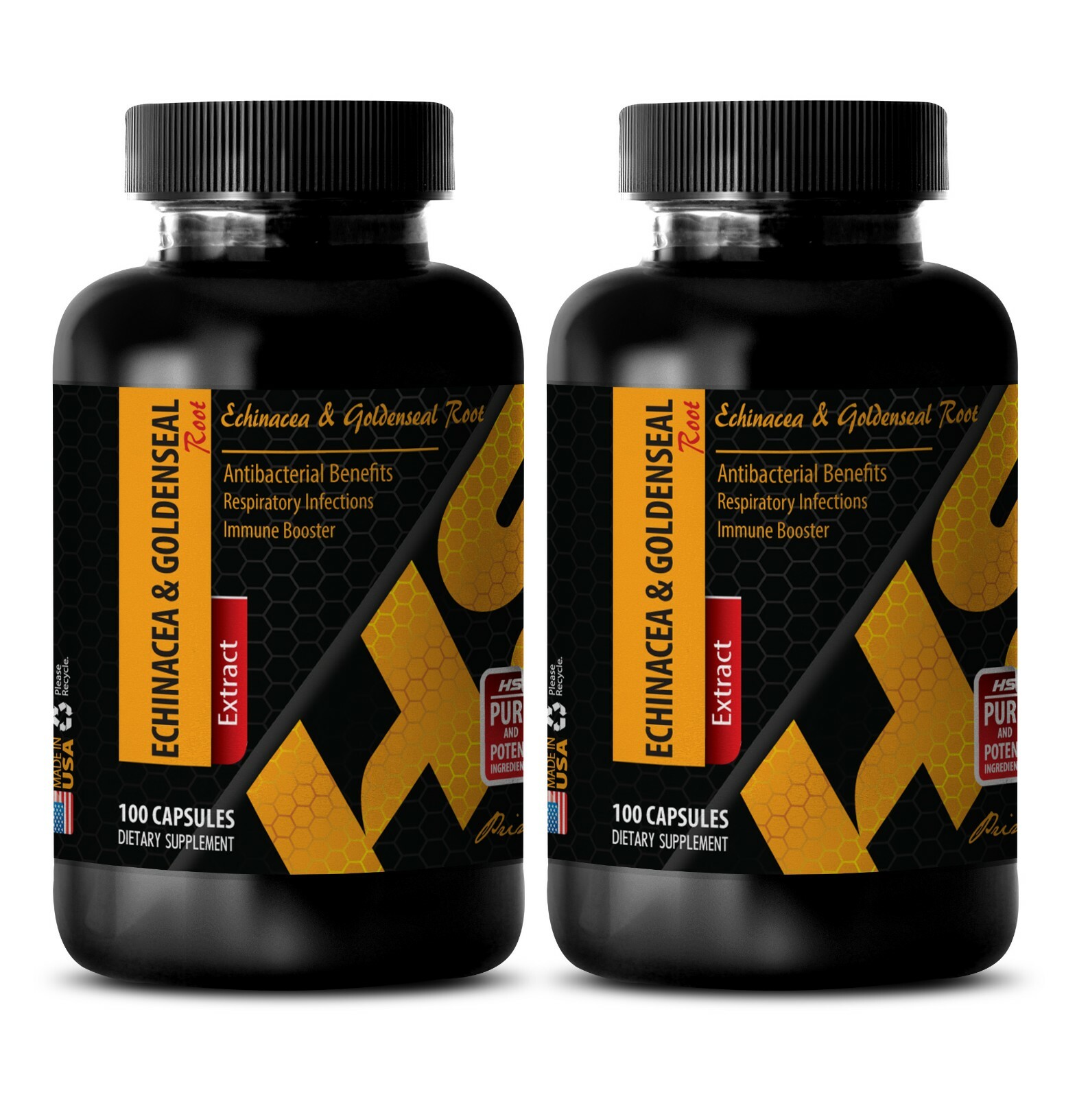 metabolism booster pills – Echinacea & Goldensea – immune booster 2B