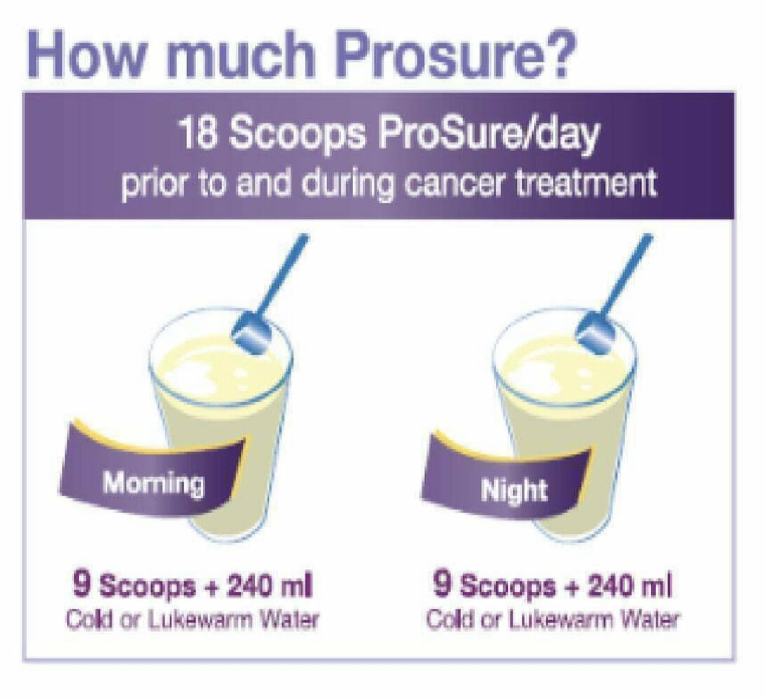 Abbott Pro sure Milk (High Protein, Prebiotic & EPA) 380g FREE DHL Express