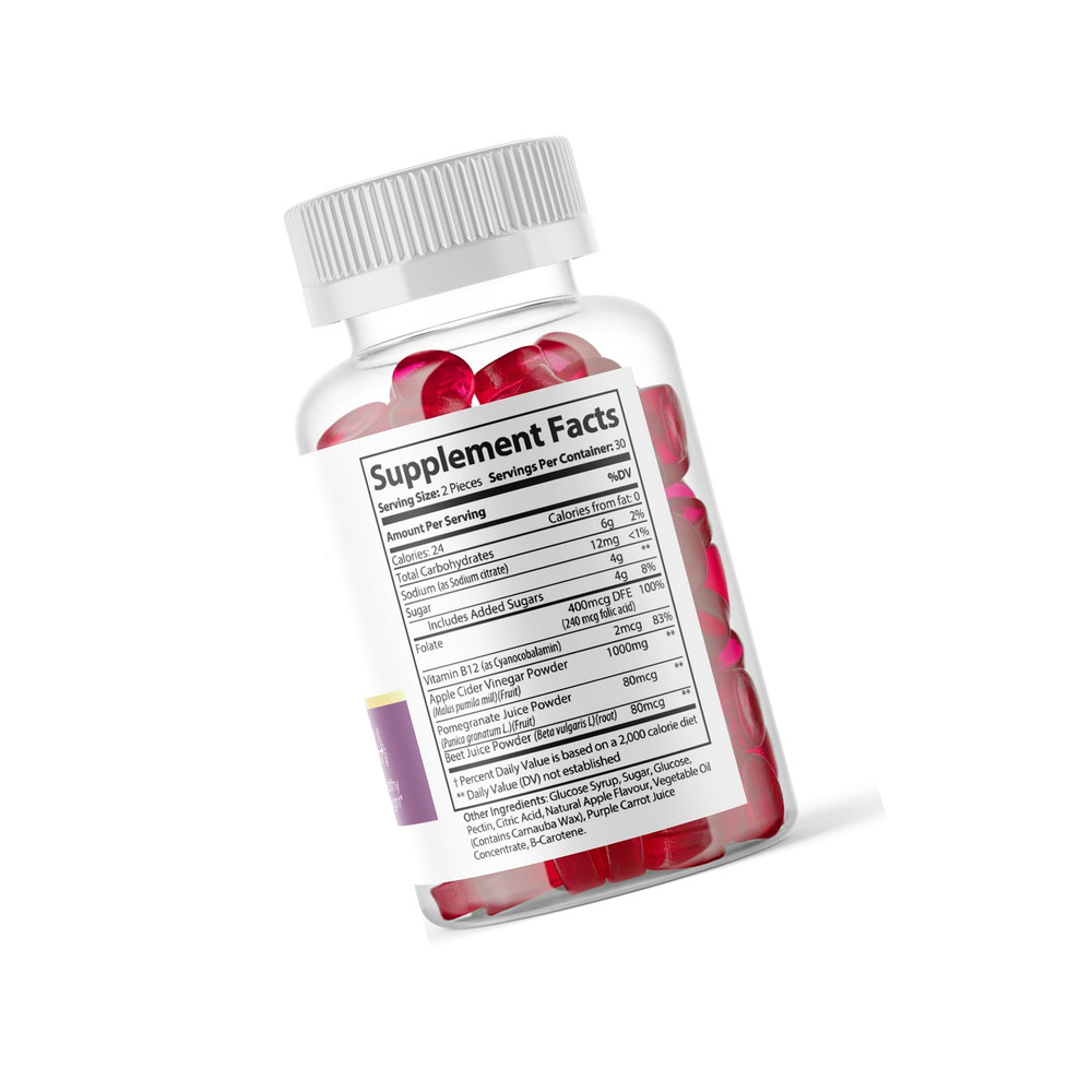 NEOTONICS Skin Care and Gut Essential Gummies 100% Natural Supplement 3 Bottles