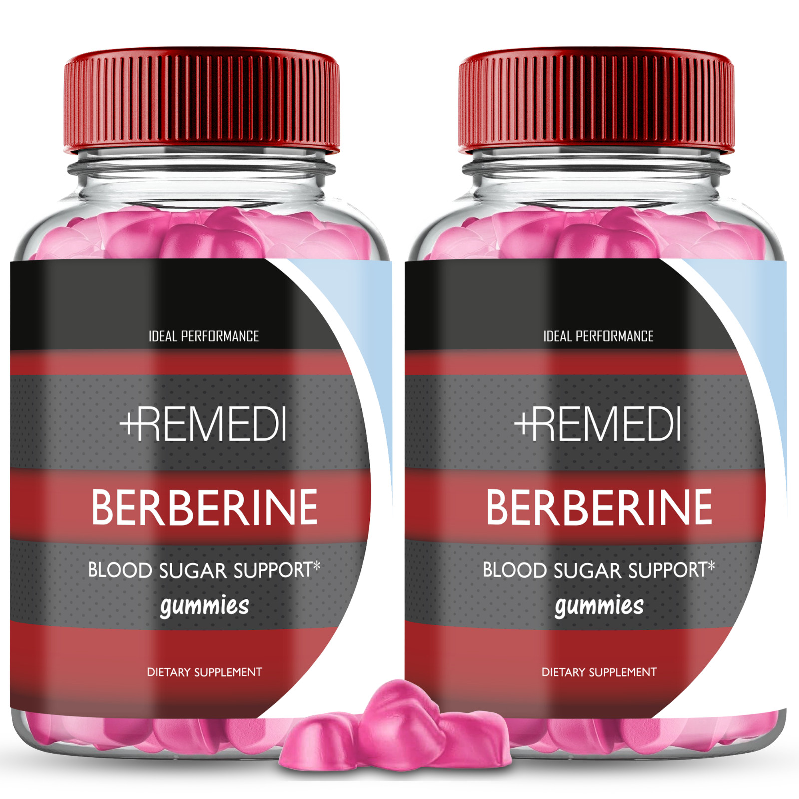 Remedi Blood Sugar Support Gummy, Remedi Blood Sugar Support Reviews (2 Pack)