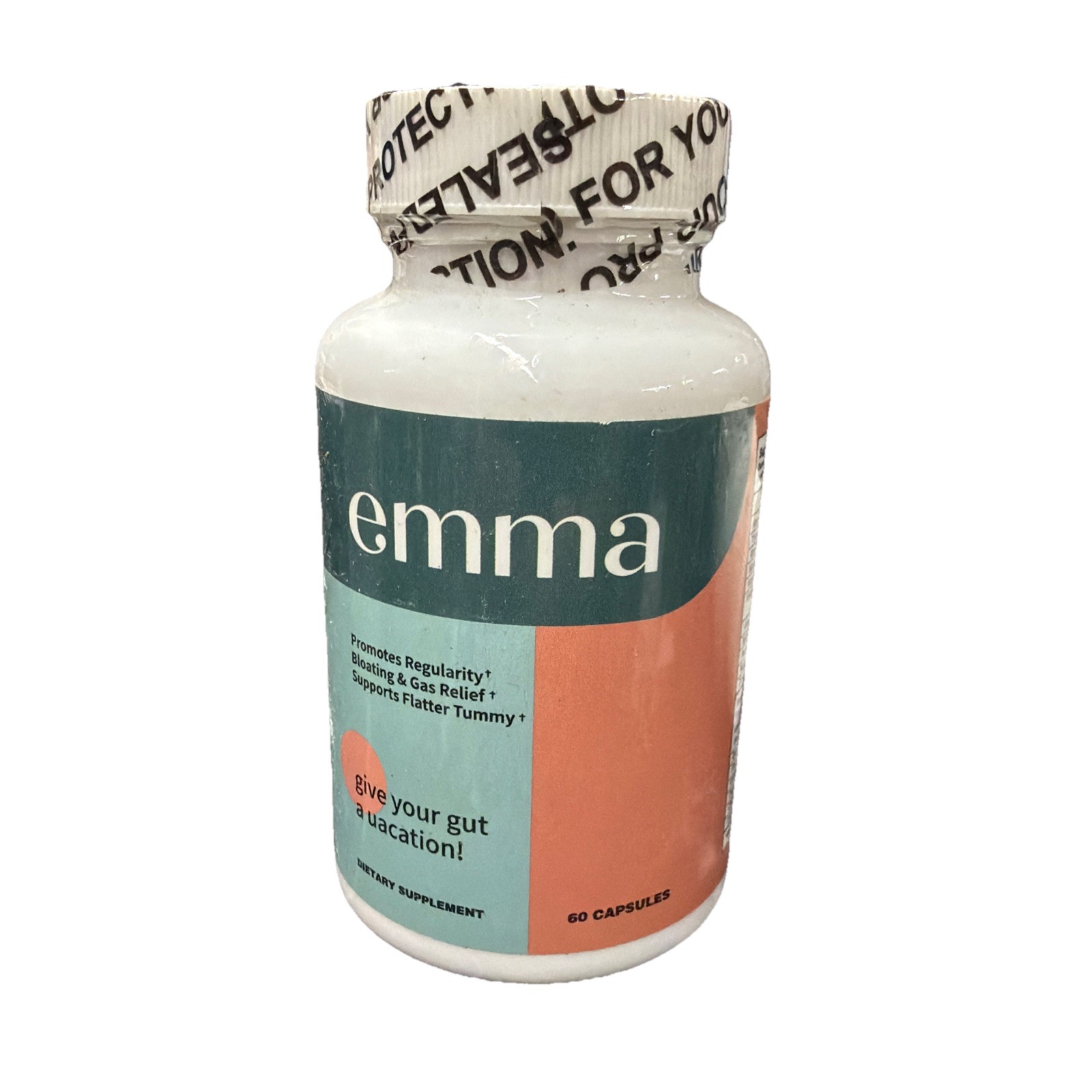 Emma Relief Dietary Supplement 60 Capsules – Promotes Regularity Exp 12/2026