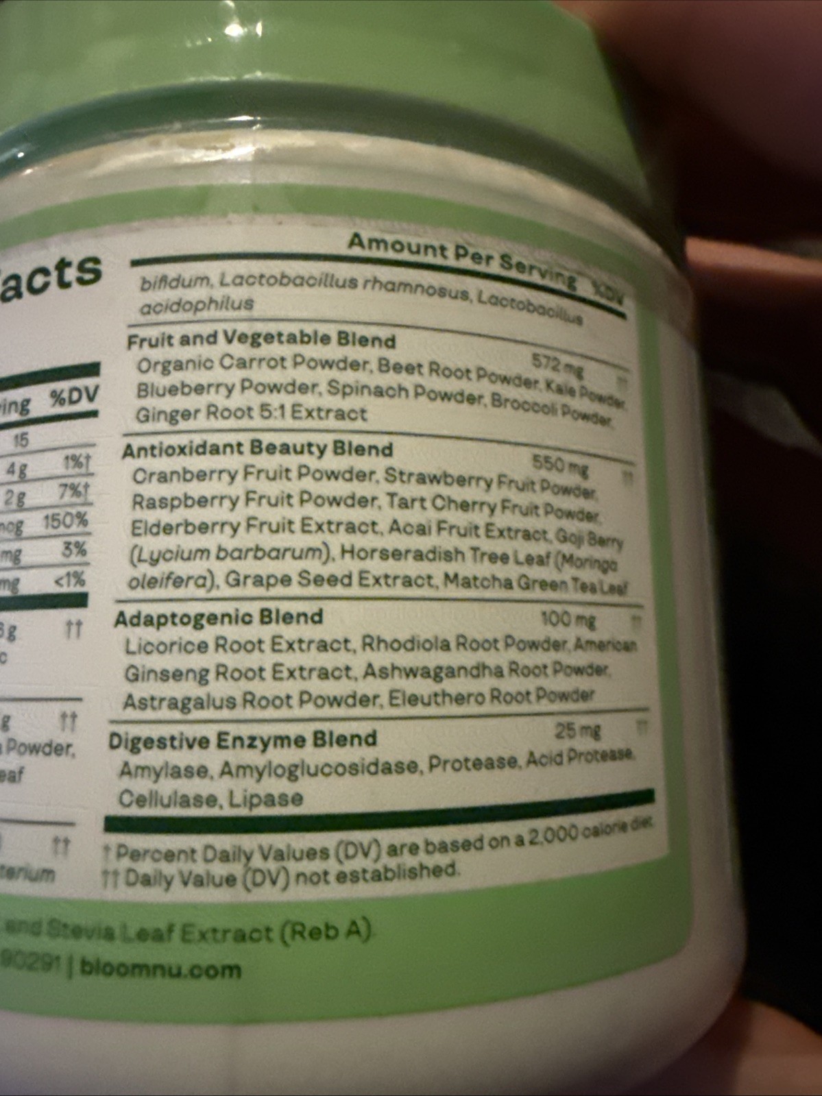 Bloom Mango Greens & Superfoods – 30 Servings