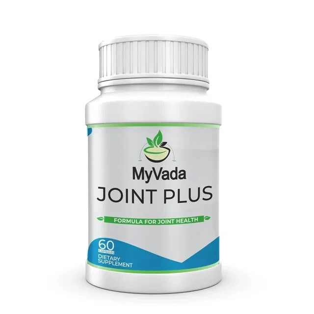 MyVada Joint Plus – Ayurvedic Herbal Organic Herbal Joint Health Supplement