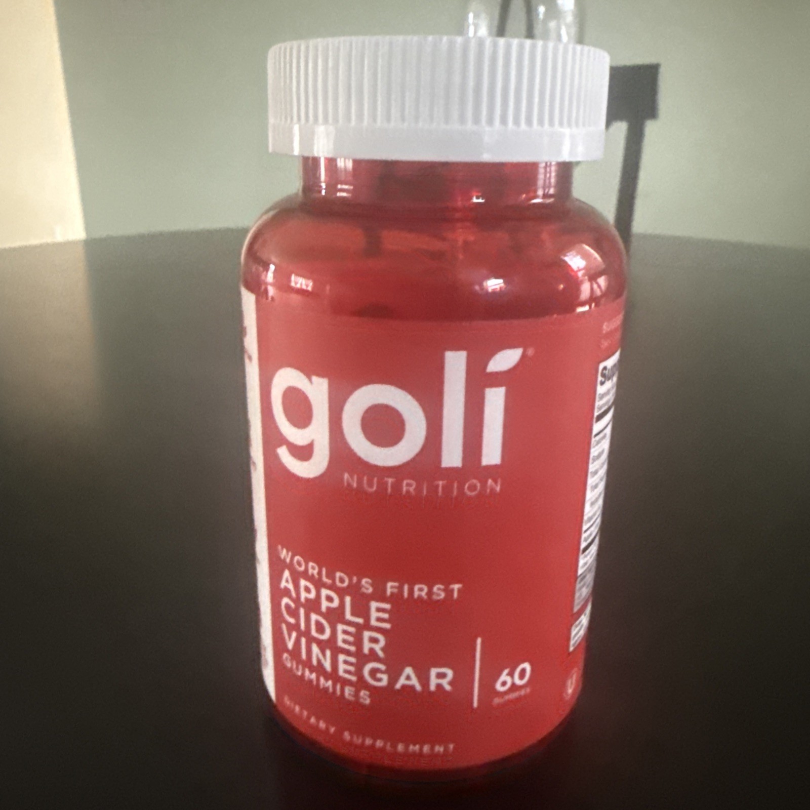 Goli Apple Cider Vinegar Gummies Worlds First ACV Gummy with Vitamin B12