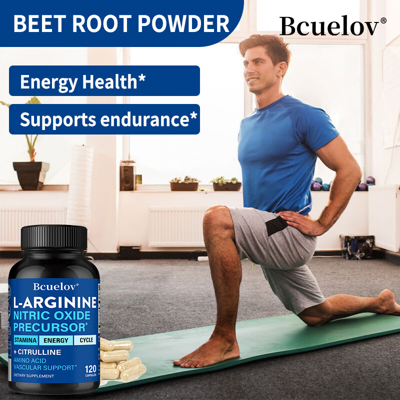 Arginine Nitric Oxide Precursor – Supports Vitality, Endurance And Energy Health