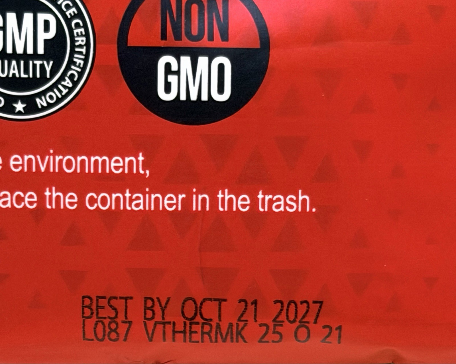VitalHealth V ThermoKafe Gourmet Dark Roast Coffee Guarana L-Carnitine Exp 10/27